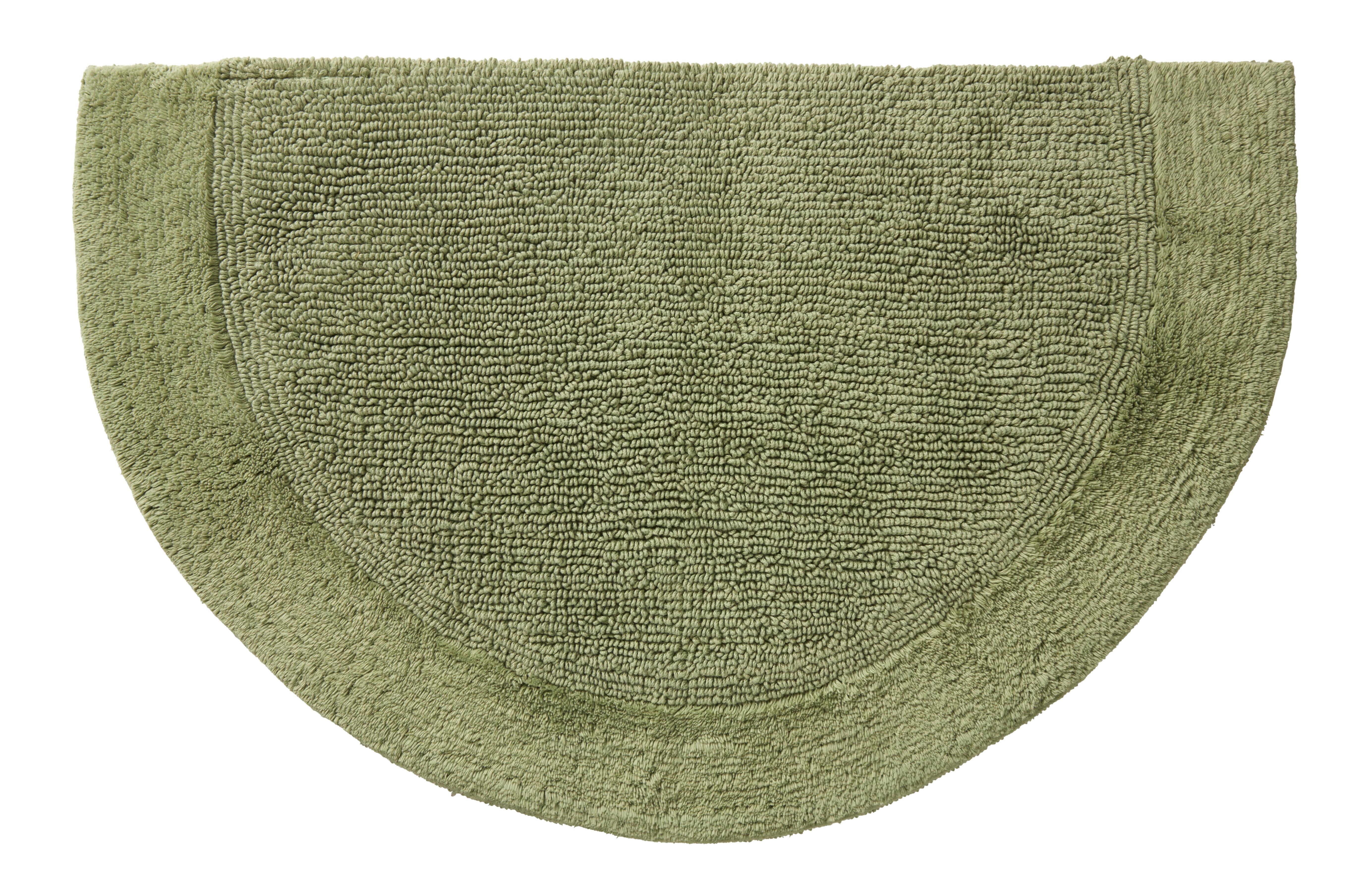 KÚPEĽŇOVÁ PREDLOŽKA Karen, 50/80cm, svetlozelená - svetlozelená, Konventionell, textil (50/80cm) - Premium Living