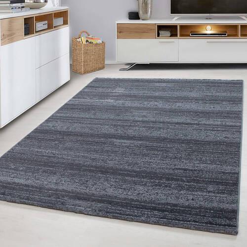 Webteppich Plus - Grau, Basics, Textil (280/370cm) - Novel