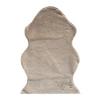 Vorleger Braun - Braun, ROMANTIK / LANDHAUS, Textil (55/80cm) - James Wood
