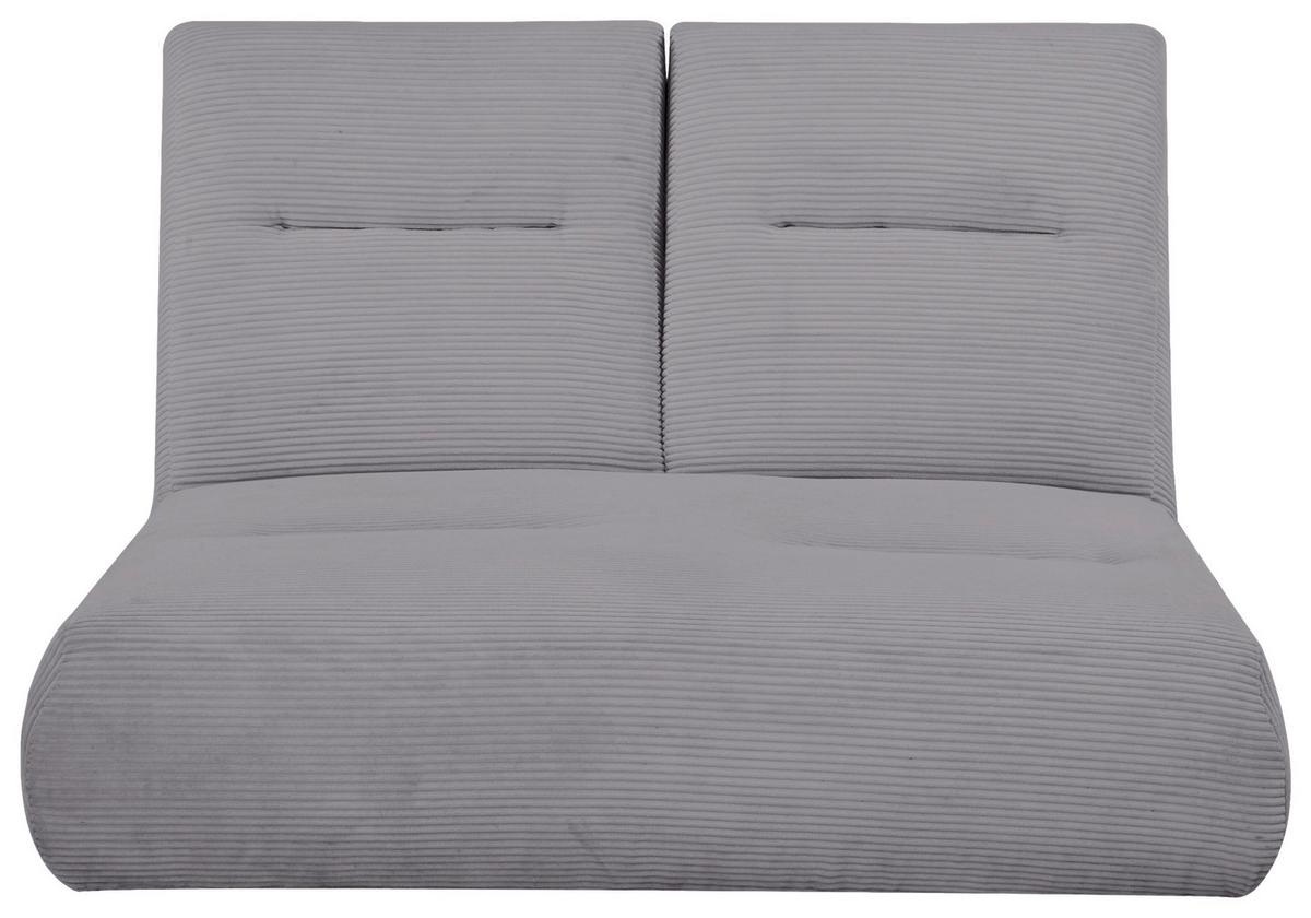 Schlafsofa Luna Grau B: 159 Cm - Grau, Design, Textil (159/88/160cm) - Livetastic