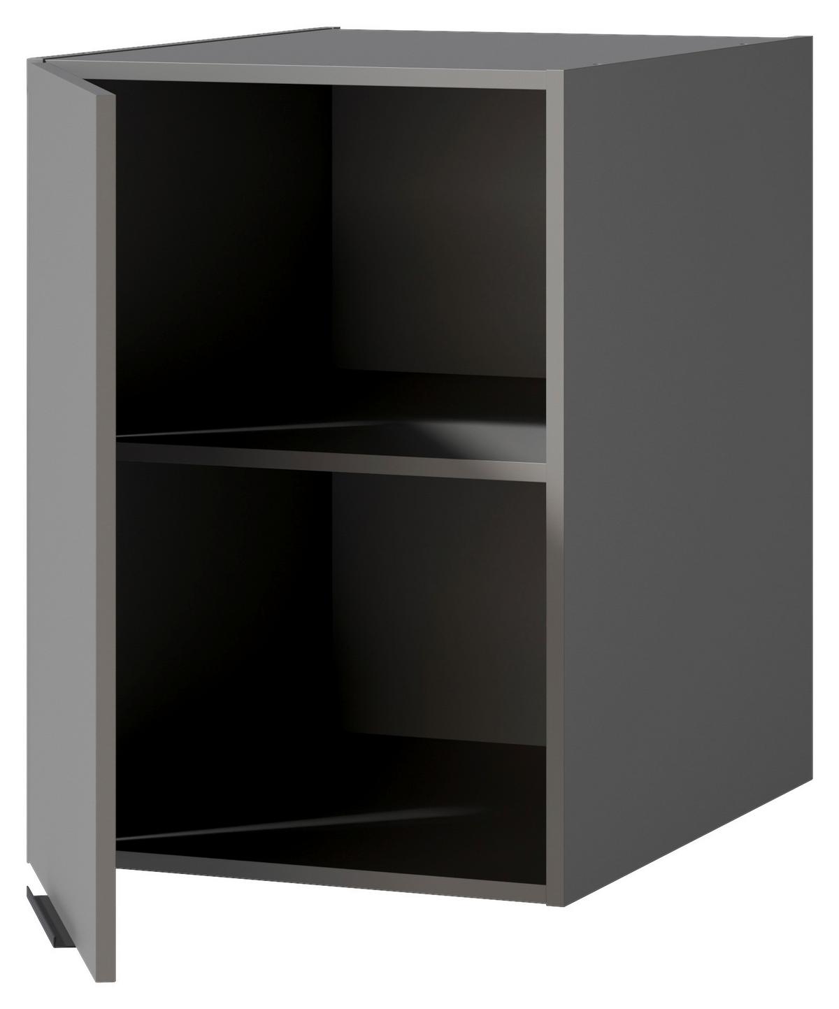 NÁSTAVEC NA SKŘÍŇ TIDY HERO - šedá/černá, Basics, kov/kompozitní dřevo (50/70/68cm) - P & B