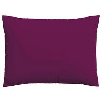Kissenbezug Knitted 70x90 cm Jersey Violett - Violett, Basics, Textil (70/90cm) - Schlafgut