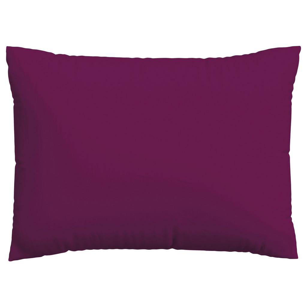 Kissenbezug Knitted 70x90 cm Jersey Violett
