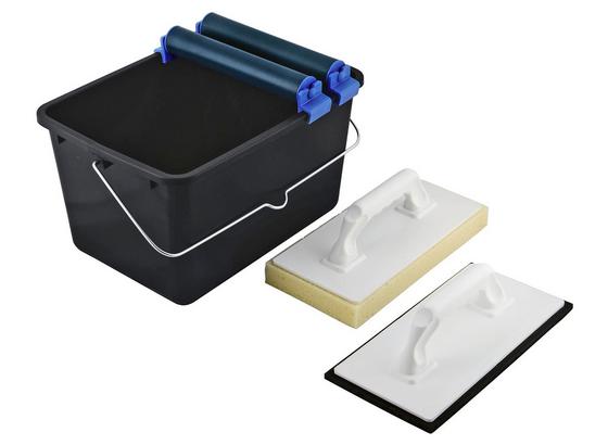 Fliesenwaschset 5-teilig - MODERN, Kunststoff (37/16,5/25cm) - Suki Fliesenwaschset 5-teilig - MODERN, Kunststoff (37/16,5/25cm) - Suki