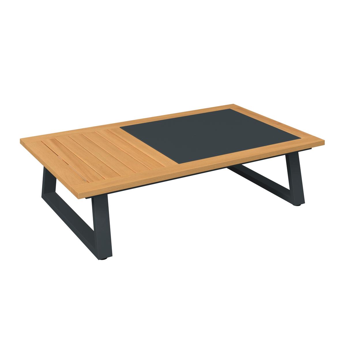 Loungegarnitur Arizona - Grau, MODERN, Holz/Textil (219/219cm) - Beldano