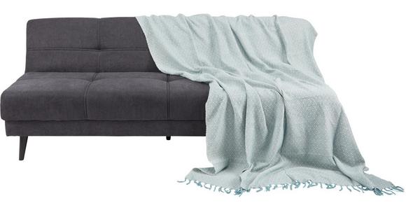 Tagesdecke Ines 140x210 Cm Mint, Baumwelle - Mintgrün, ROMANTIK / LANDHAUS, Textil (140/210cm) - James Wood