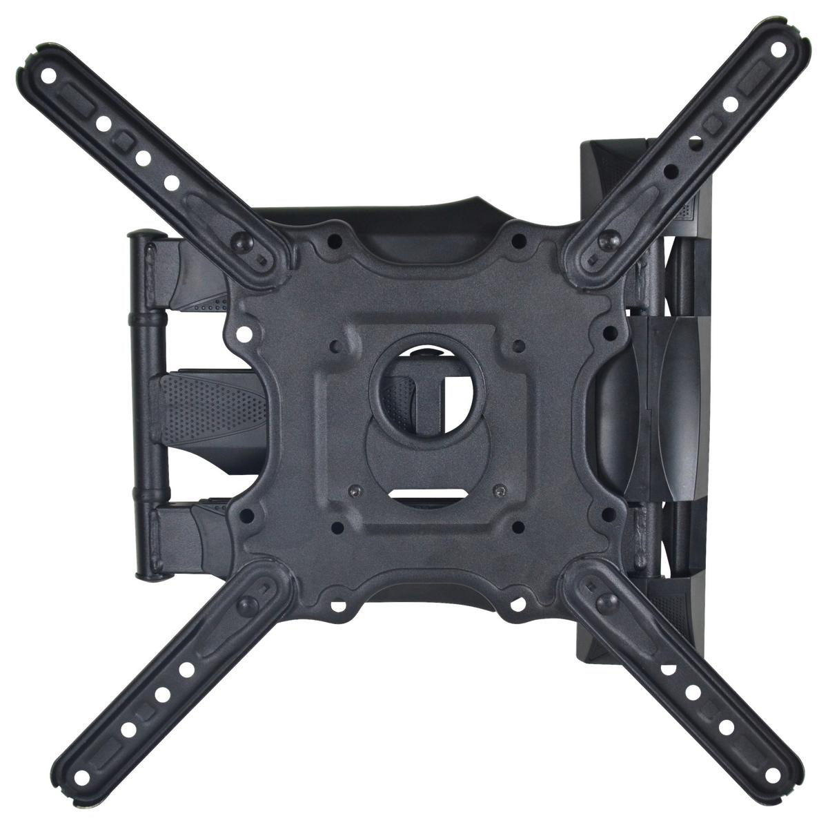 TV-Halterung Neapel 2 - Schwarz, MODERN, Metall (40/50/40cm)