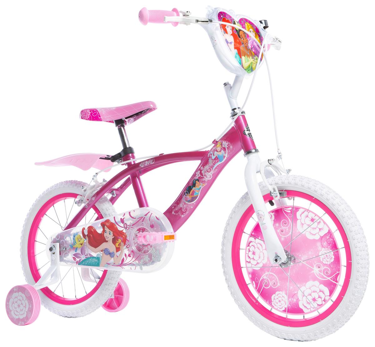 Kinderfahrrad Huffy Princess 16" Bike - Pink, Basics, Metall (54/85/112cm)