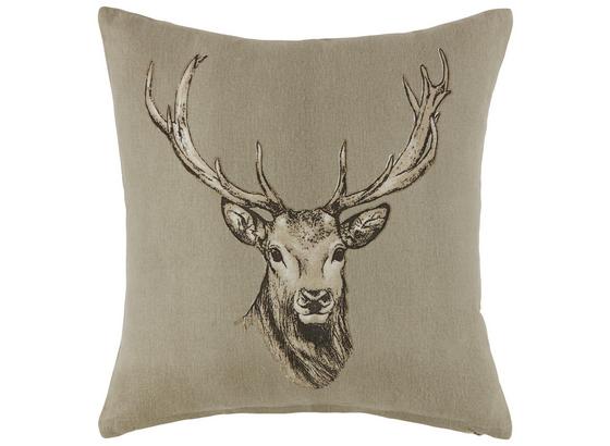 Dekoračný Vankúš Witti - svetlohnedá, Moderný, textil (45/45cm) - Mömax modern living Dekoračný Vankúš Witti - svetlohnedá, Moderný, textil (45/45cm) - Mömax modern living