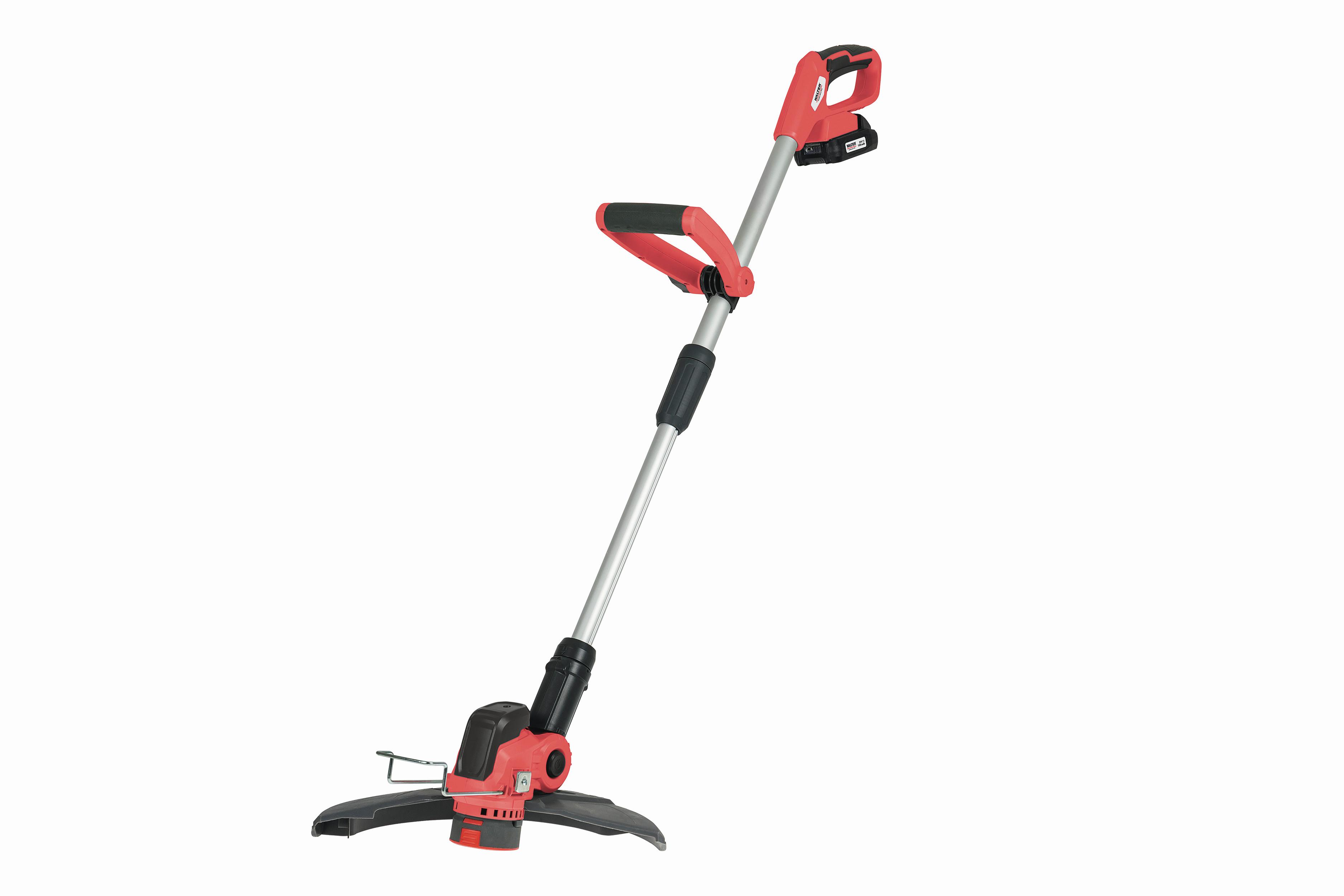RASENTRIMMER 3 IN 1 AKKU - Rot/Schwarz, Basics, Kunststoff/Metall (21,5/99/12,5cm)