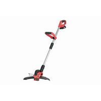 RASENTRIMMER 3 IN 1 AKKU - Rot/Schwarz, Basics, Kunststoff/Metall (21,5/99/12,5cm)