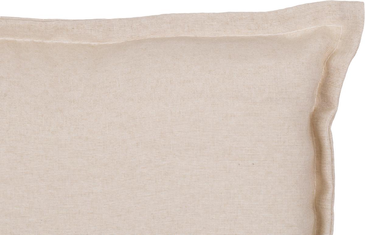 Auflage Takume 170x46x8cm Beige - Beige, Basics, Textil (170/46/8cm) - Gardenson