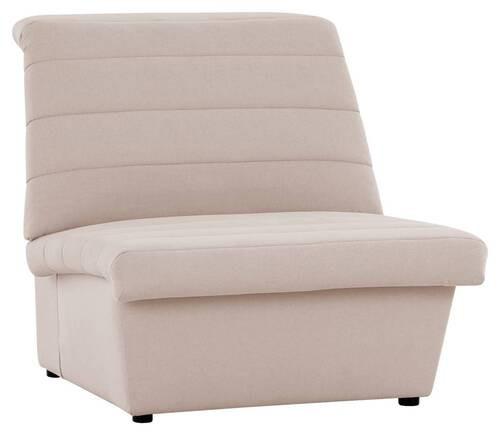 Sessel Looks Viii - Ecru/Schwarz, Design, Textil (92/92/103cm) - LOOKS by W.Joop