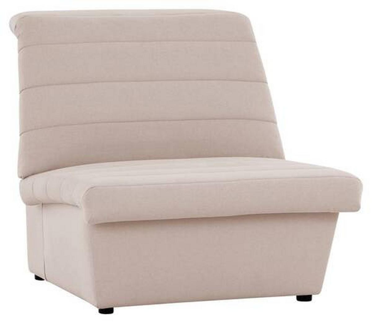 Sessel Looks Viii - Ecru/Schwarz, Design, Textil (92/92/103cm) - LOOKS by W.Joop