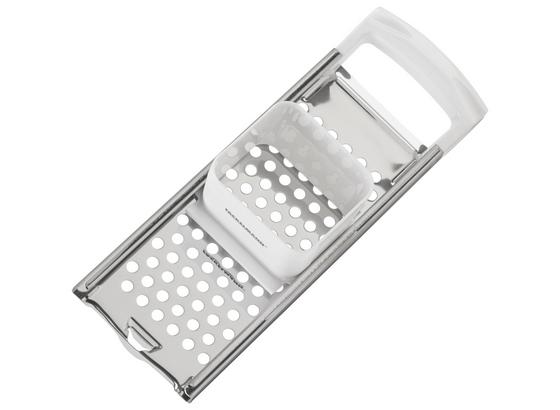 Spätzlehobel Kurz - Weiß, KONVENTIONELL, Kunststoff/Metall (33cm) - Fackelmann Spätzlehobel Kurz - Weiß, KONVENTIONELL, Kunststoff/Metall (33cm) - Fackelmann