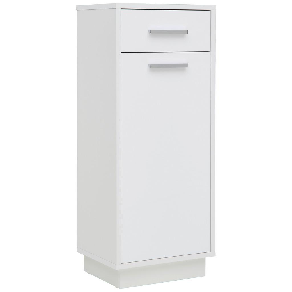 Unterschrank Mit Soft-Close Milano B: 38 cm, Weiß