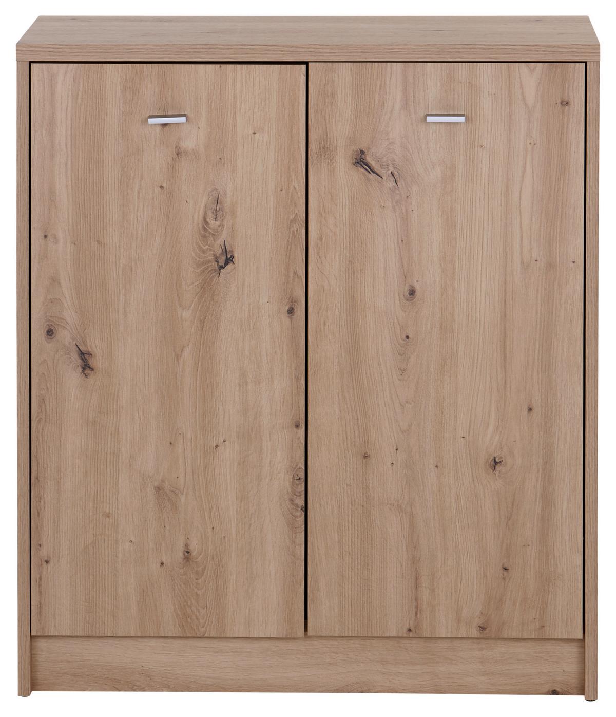 Kommode B: 74 cm 4-You New Eiche Artisan Dekor - Eiche Artisan, MODERN, Holzwerkstoff (74/85,4/34,6cm)