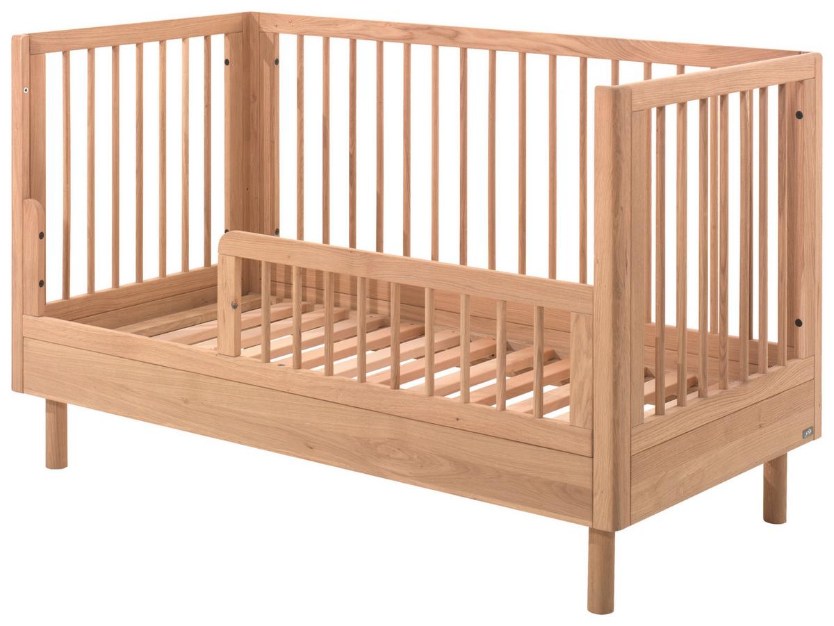 KINDER-/JUNIORBETT Forrest Naturfarben 70x140cm - Naturfarben, MODERN, Holz (70/140cm) - Vipack
