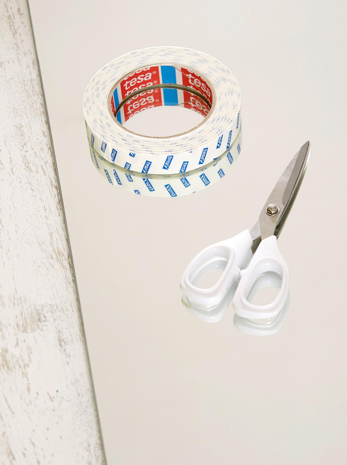 Montageband Weiß B: 1,9 Cm - Weiß, Trend, Kunststoff (1,9/0,1/150cm)