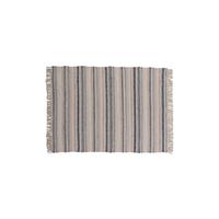 Hochflorteppich Gudha - Blau/Beige, LIFESTYLE, Textil (200/300cm) - P & B