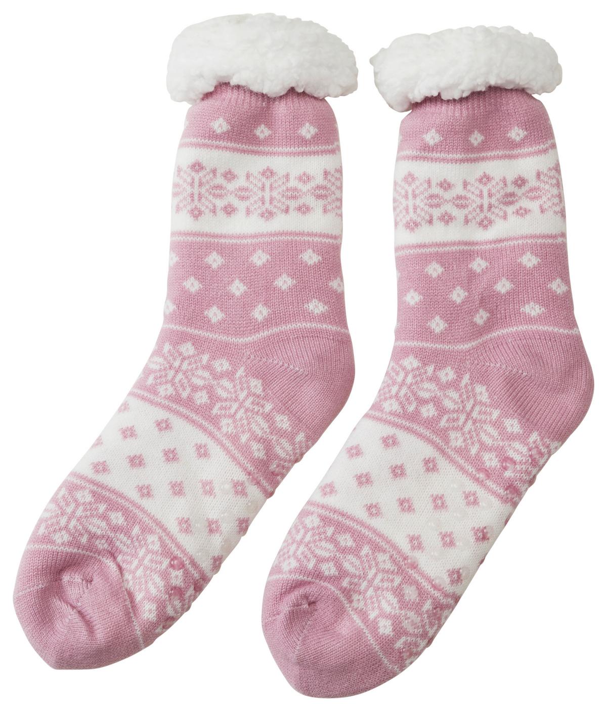 Socken Frosty - Multicolor, KONVENTIONELL, Textil - Ondega