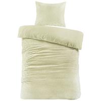 POSTEĽNÁ BIELIZEŇ Blume, 70X90/140X200 cm - mätovozelená, Konventionell, textil (140/200cm) - Mömax