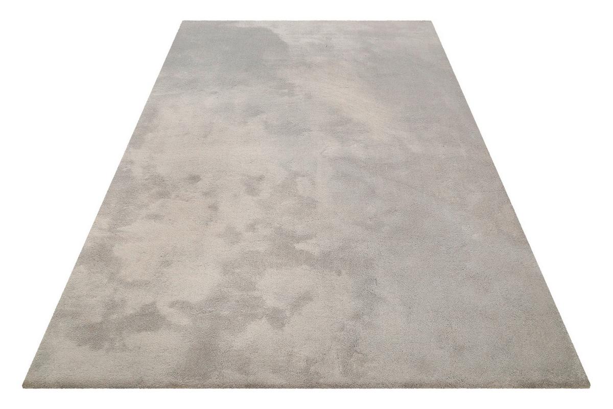Hochflorteppich Vanessa - Grau, Design, Textil (130/190cm) - WECON HOME BASIC