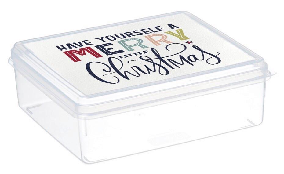 Keksdose Have Yourself - Klar, Basics (23/20/7,7cm)