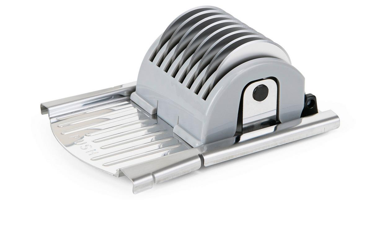 Kräuterrolle Nicer Dicer Speed Edelstahl/Kunststoff - Silberfarben, Basics, Kunststoff/Metall - Genius