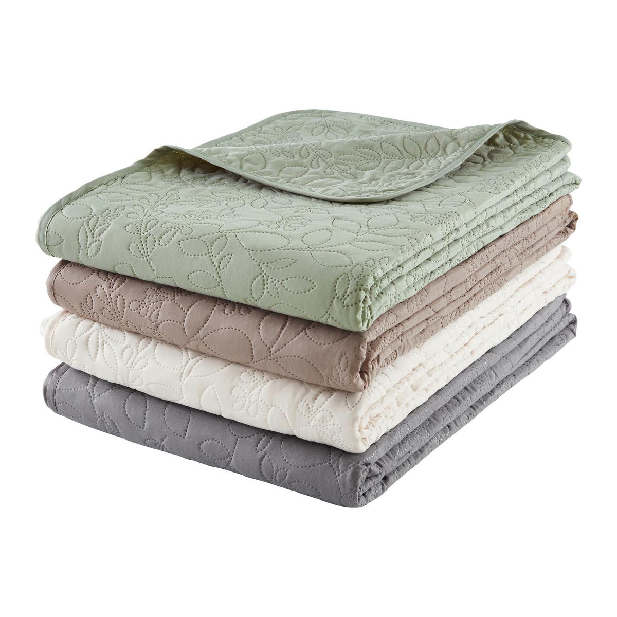 DENNÁ PRIKRÝVKA GRACE - biela, textil (220/240cm) - Mömax