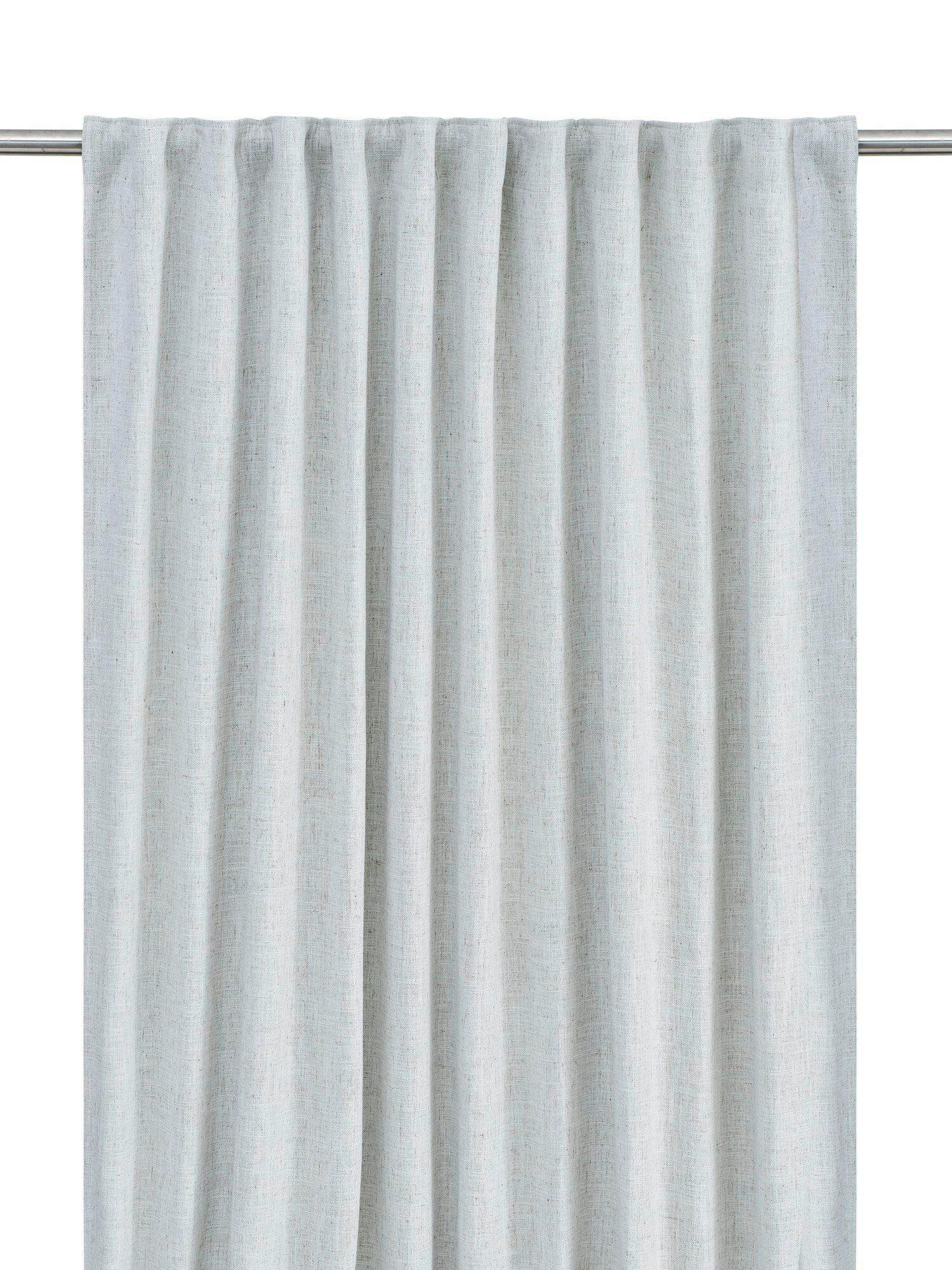ZATEMŇOVACÍ ZÁVES STEN - biela, Basics, textil (130/280cm) - Svanefors