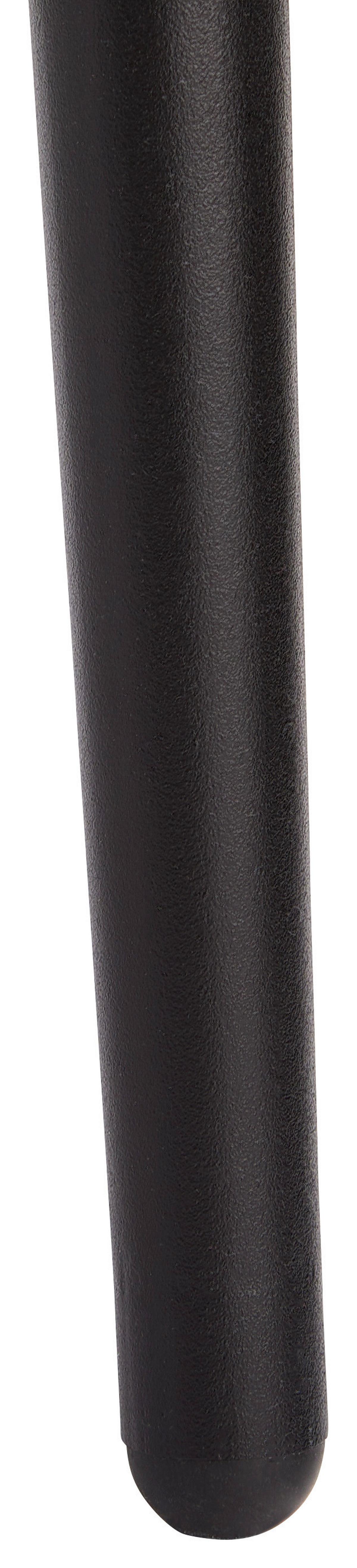 Stuhl Langford Grau B: 52 Cm - Schwarz/Grau, MODERN, Holz/Textil (52/85/59cm) - Livetastic