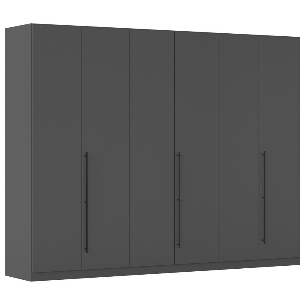 Kleiderschrank Safari Grau B: 271cm