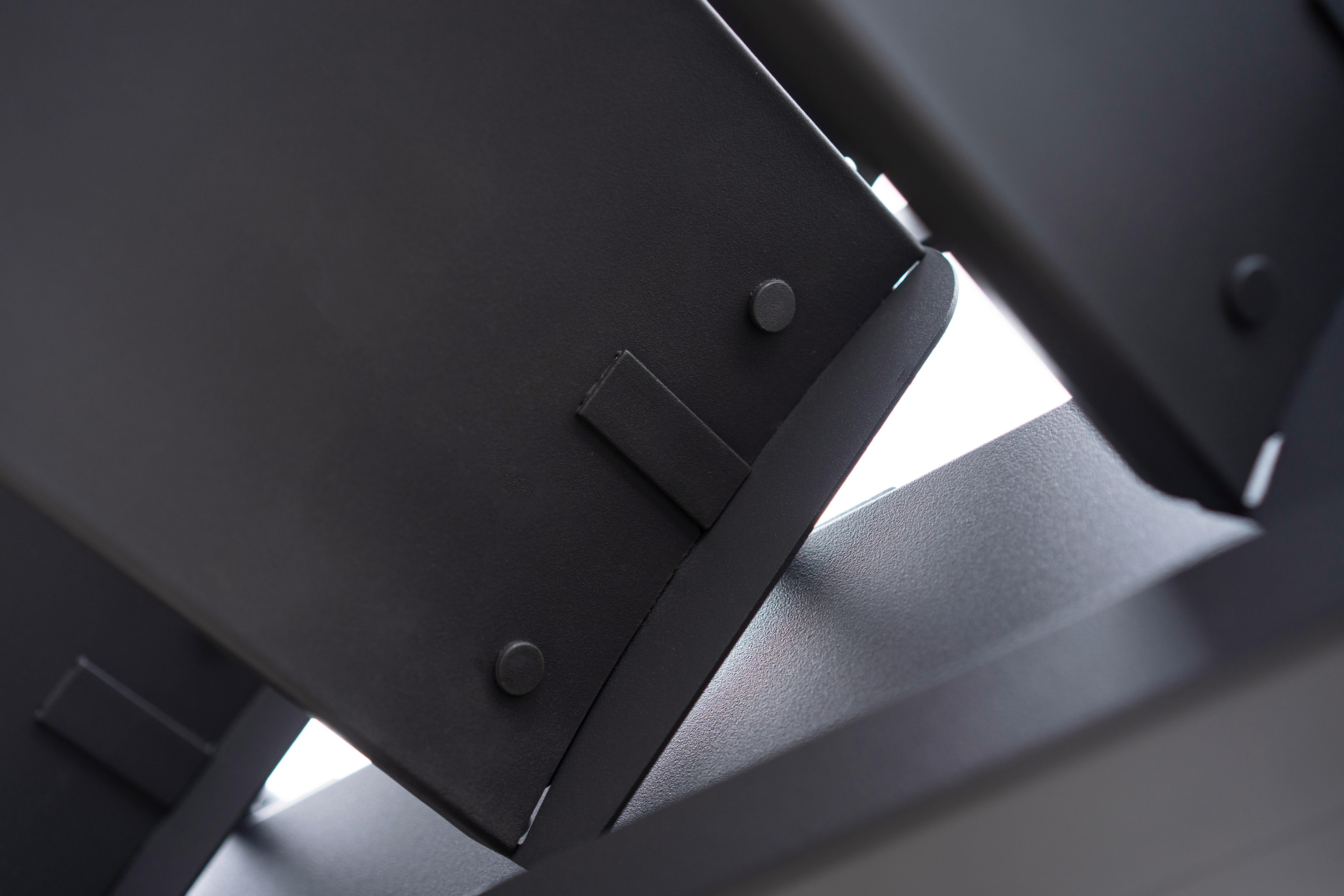 Pavillon Classic 360x300cm Sturmfest, Gartenpavillon - Anthrazit, Basics, Metall (360/255/300cm) - WEIDE