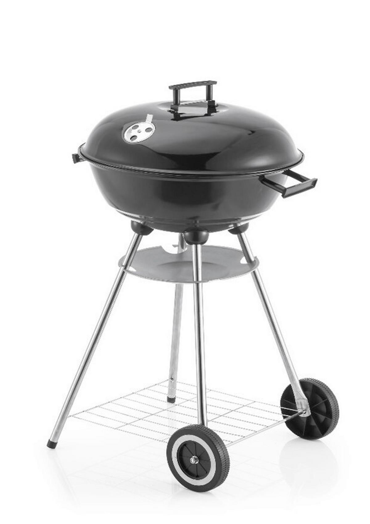 Holzkohlegrill Kohle-Rundgrill - Basics (51,7/87cm) - Homezone