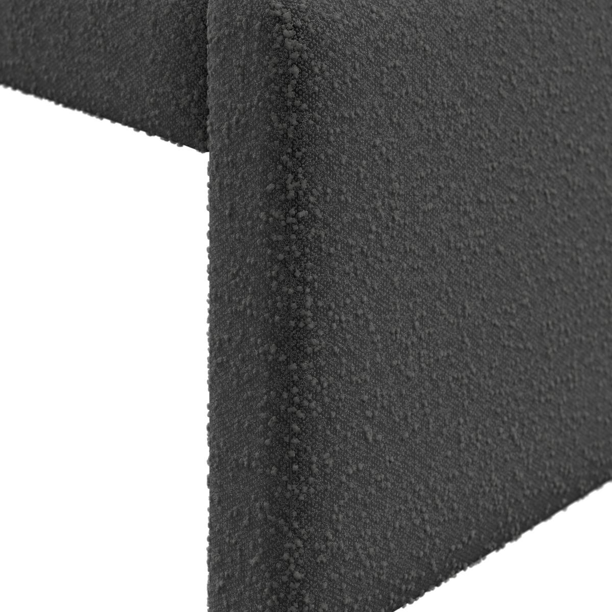 SEDACÍ LAVICE ANDREA - šedá, Moderní, dřevo/textil (123/50/45cm) - Bessagi Home