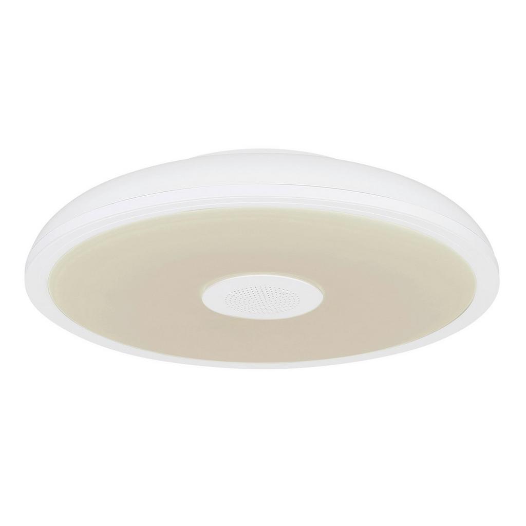 LED-Deckenleuchte Ø 28 cm mit Bluetooth-Lautsprecher