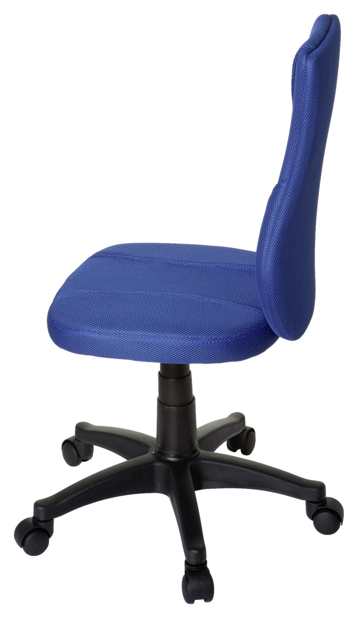 Jugenddrehstuhl Kiddy Base Blau - Blau, Basics, Kunststoff (46/84-94/40cm) - MID.YOU