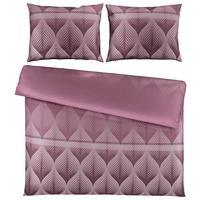 Povlečení Domps, 70/90 200/220cm - světle fialová, Moderní, textil (200/220cm) - Modern Living