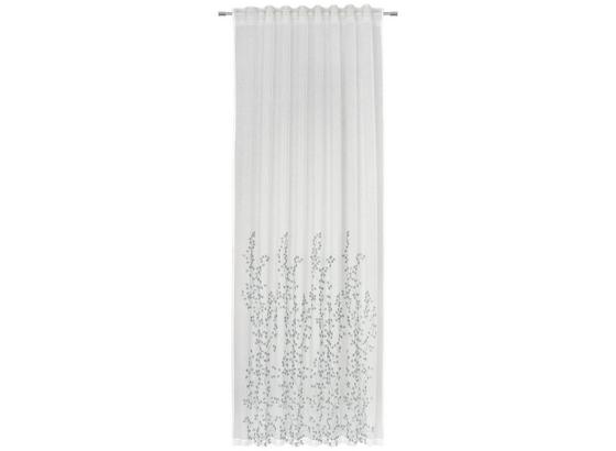 Záves Livie - biela/svetlozelená, Basics, textil (135/245cm) - Premium Living Záves Livie - biela/svetlozelená, Basics, textil (135/245cm) - Premium Living