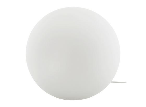 Stolová Lampa 31-1711 Balla - biela, sklo (25cm) - Mömax modern living Stolová Lampa 31-1711 Balla - biela, sklo (25cm) - Mömax modern living