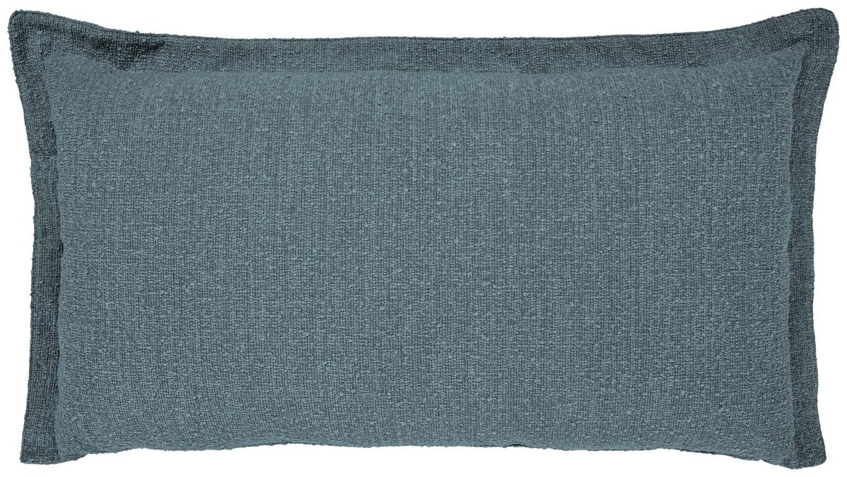 Ecksofa Toscana - Blau/Schwarz, Trend, Textil (295/165cm) - Livetastic