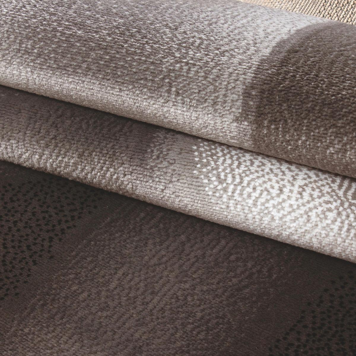 Webteppich Braun/Weiß Naturfaser Plus 160x230 cm - Braun/Weiß, Design, Textil (160/230cm)