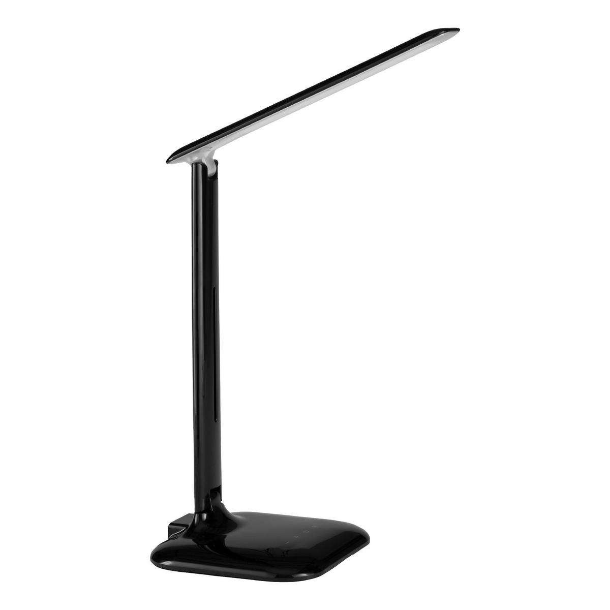 Led-tischleuchte 93966 Caupo - Schwarz, Design, Kunststoff/Metall (26cm) - Eglo
