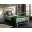 Kinder-/Juniorbett New York 90x200 cm Weiß - Weiß, ROMANTIK / LANDHAUS, Holzwerkstoff/Metall (90/200cm) - Livetastic Kinder-/Juniorbett New York 90x200 cm Weiß - Weiß, ROMANTIK / LANDHAUS, Holzwerkstoff/Metall (90/200cm) - Livetastic