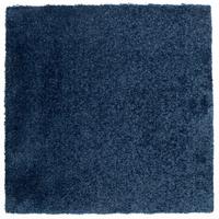 Teppichfliese Dunkelblau Carousel 50x50cm Florhöhe 10mm - Dunkelblau, Basics, Textil (50/50cm)