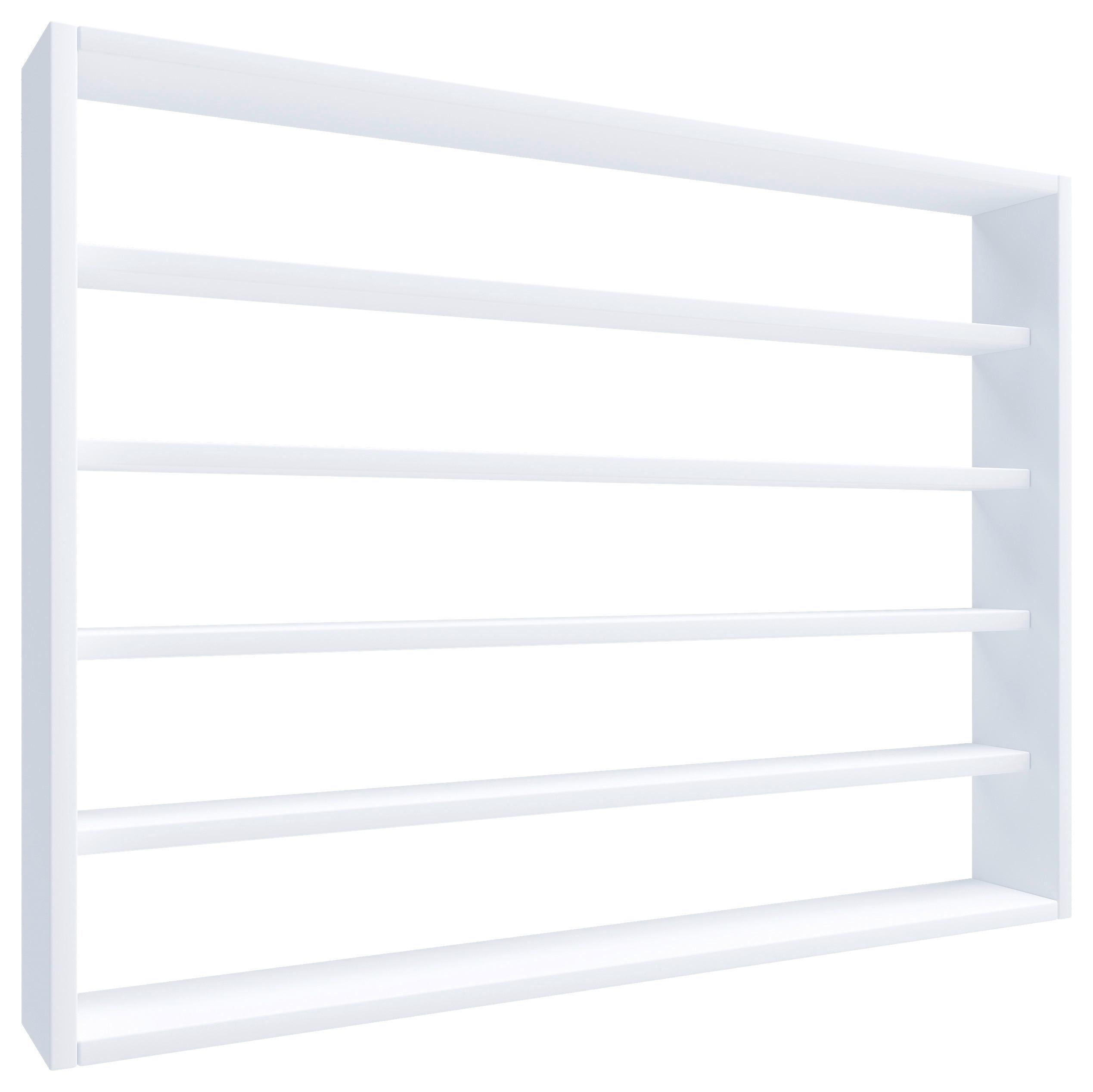 Wandregal Osado Weiß B: 80 Cm