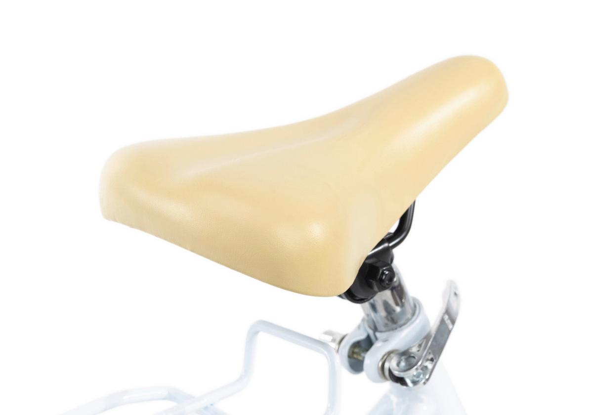 Kinderfahrrad Balloon Weiß Mit Front- U. Rücklicht, 20 Zoll - Weiß, Basics, Metall (25/140/60cm) - KS Cycling