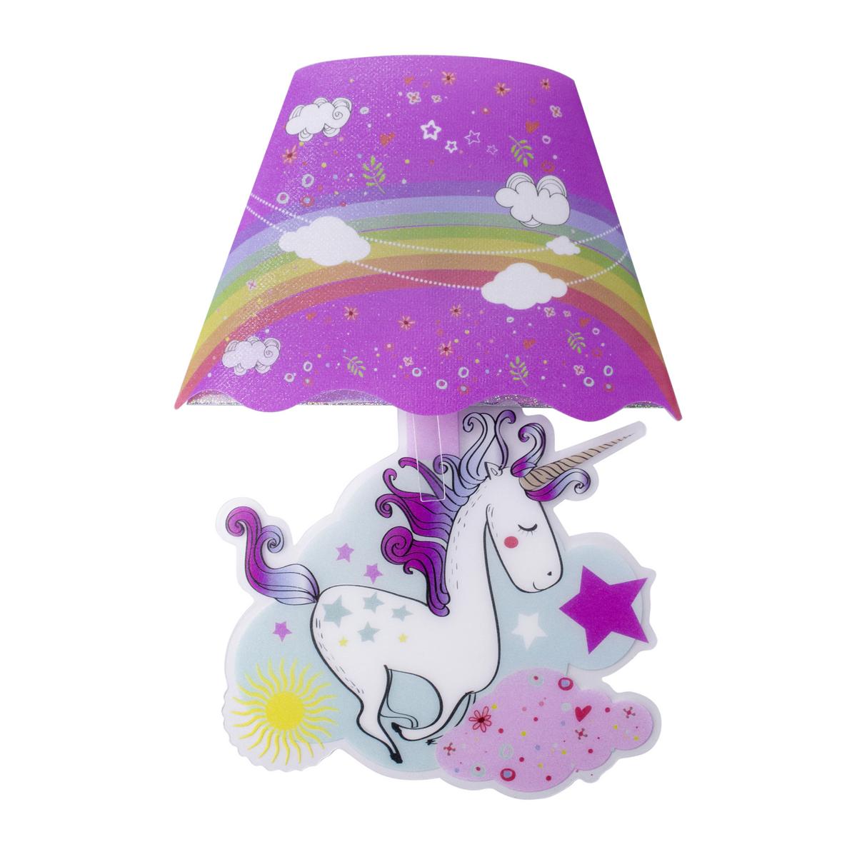 LED-Dekoleuchte Wadha Mit Touchfunktion Kinder-Motive - KONVENTIONELL, Kunststoff (15/23cm) - Ondega