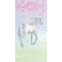 Strandtuch Unicorn Multicolor 75x150 cm - Multicolor, Trend, Textil (75/150cm)
